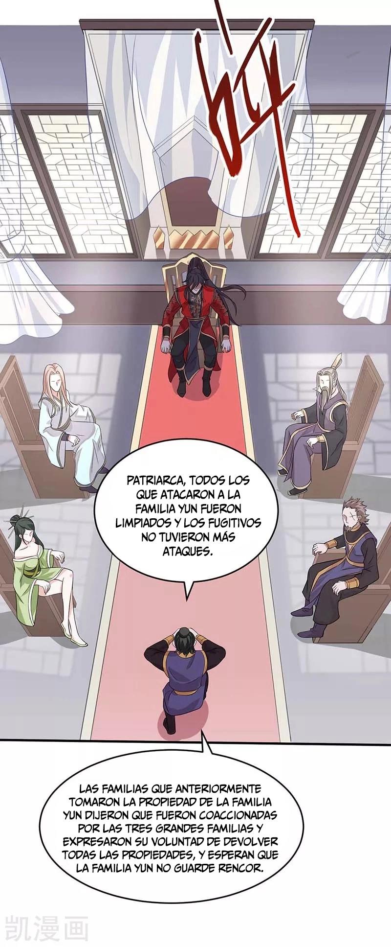 El Regreso del Emperador Inmortal — Capítulo 117 — 3
