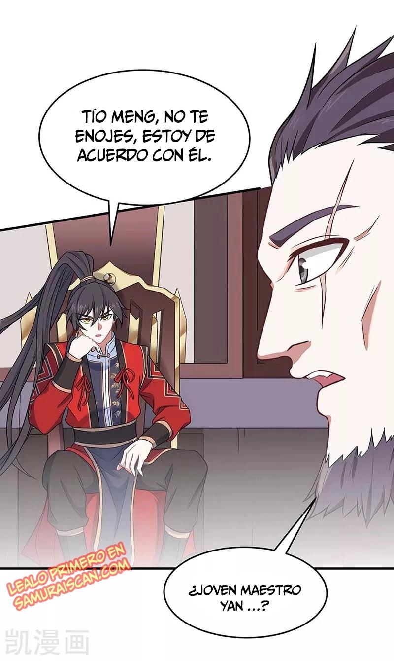 El Regreso del Emperador Inmortal — Capítulo 117 — 7