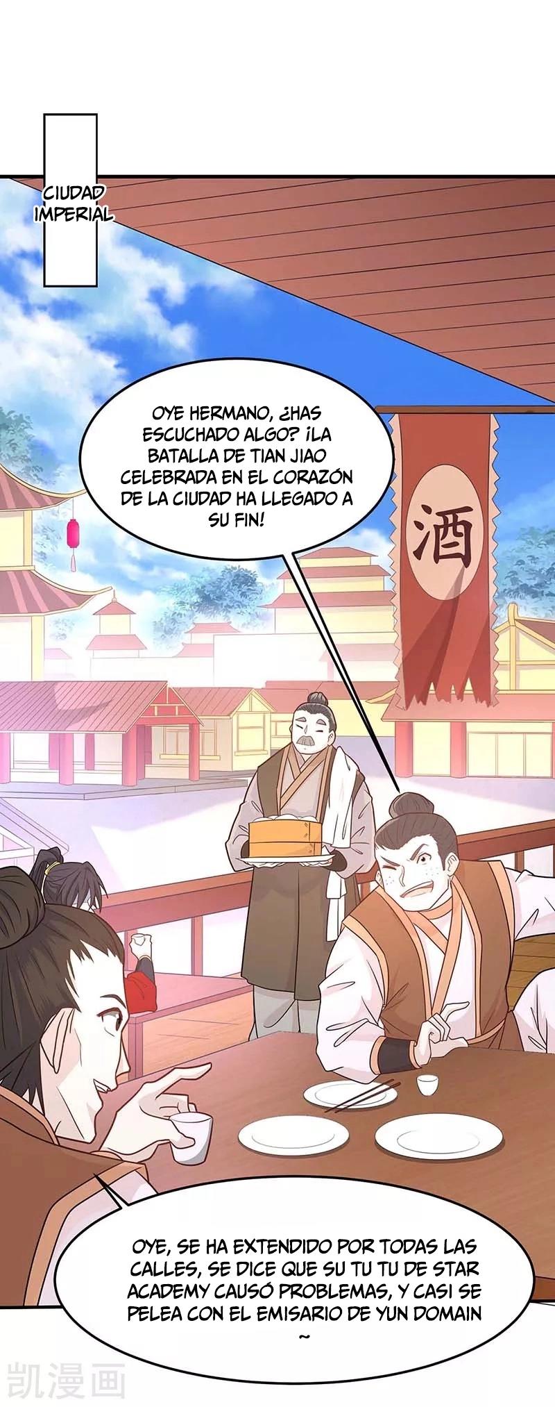 El Regreso del Emperador Inmortal — Capítulo 117 — 11