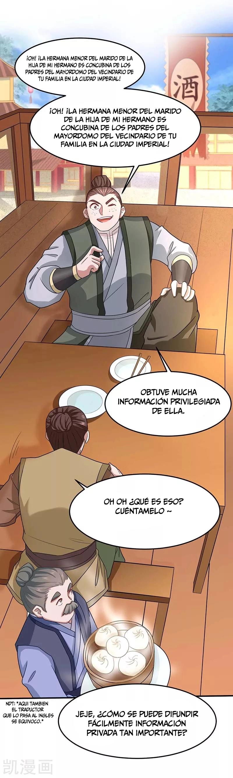 El Regreso del Emperador Inmortal — Capítulo 117 — 13