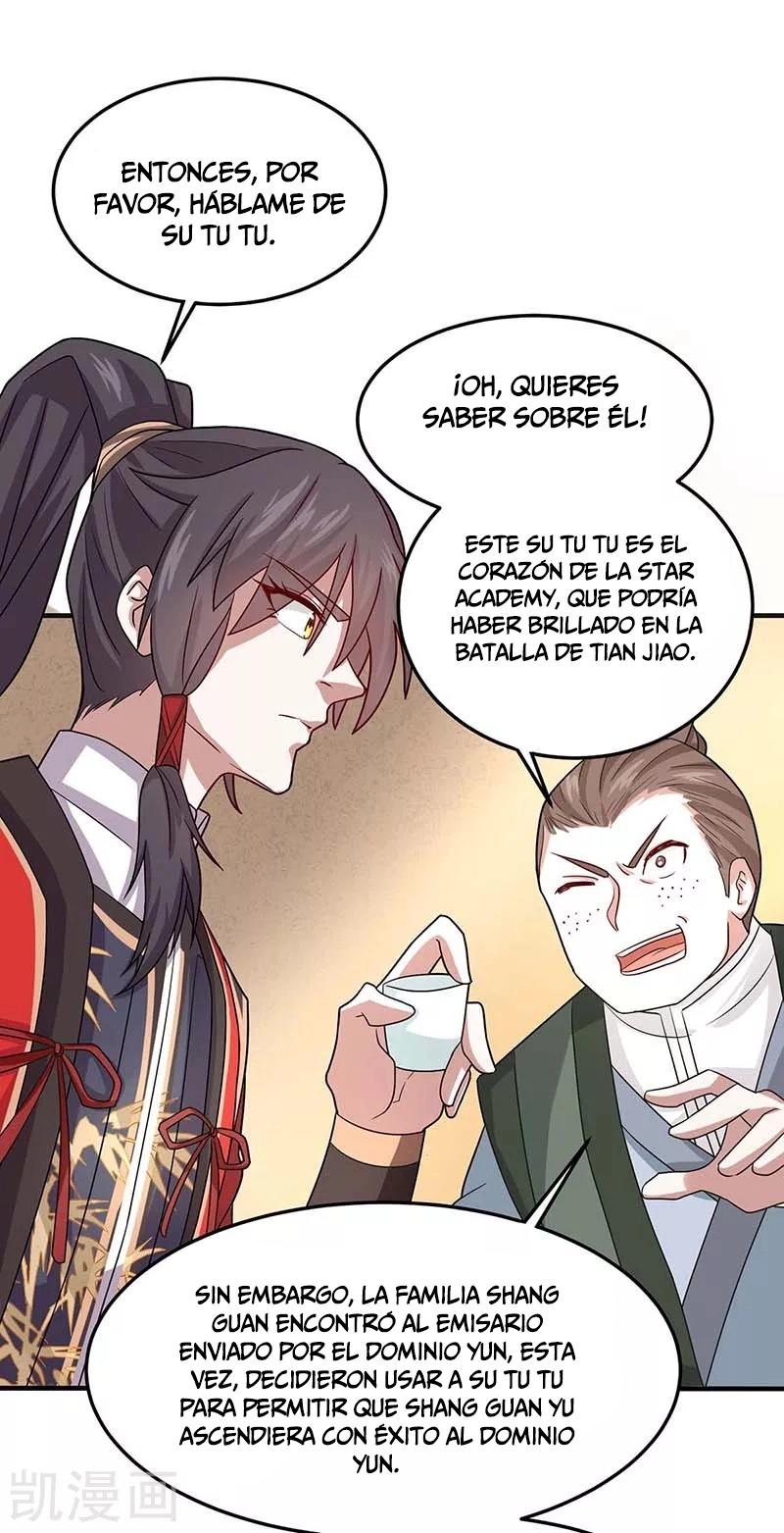 El Regreso del Emperador Inmortal — Capítulo 117 — 17