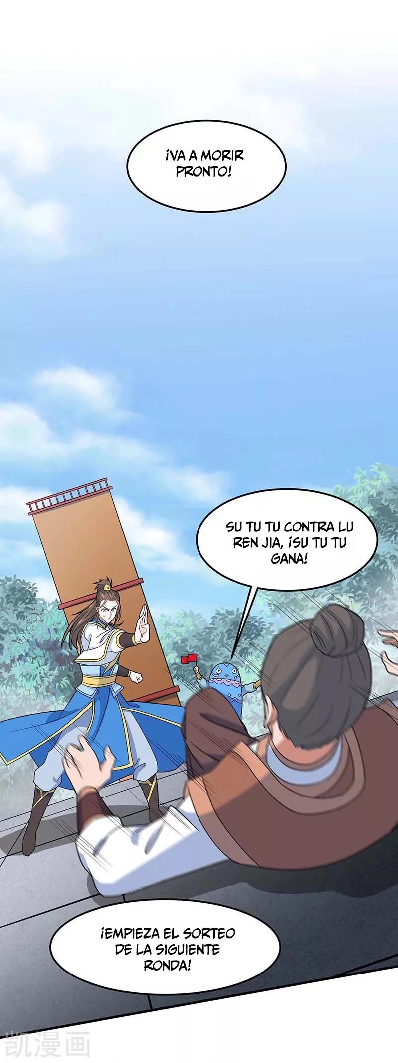 El Regreso del Emperador Inmortal — Capítulo 117 — 19