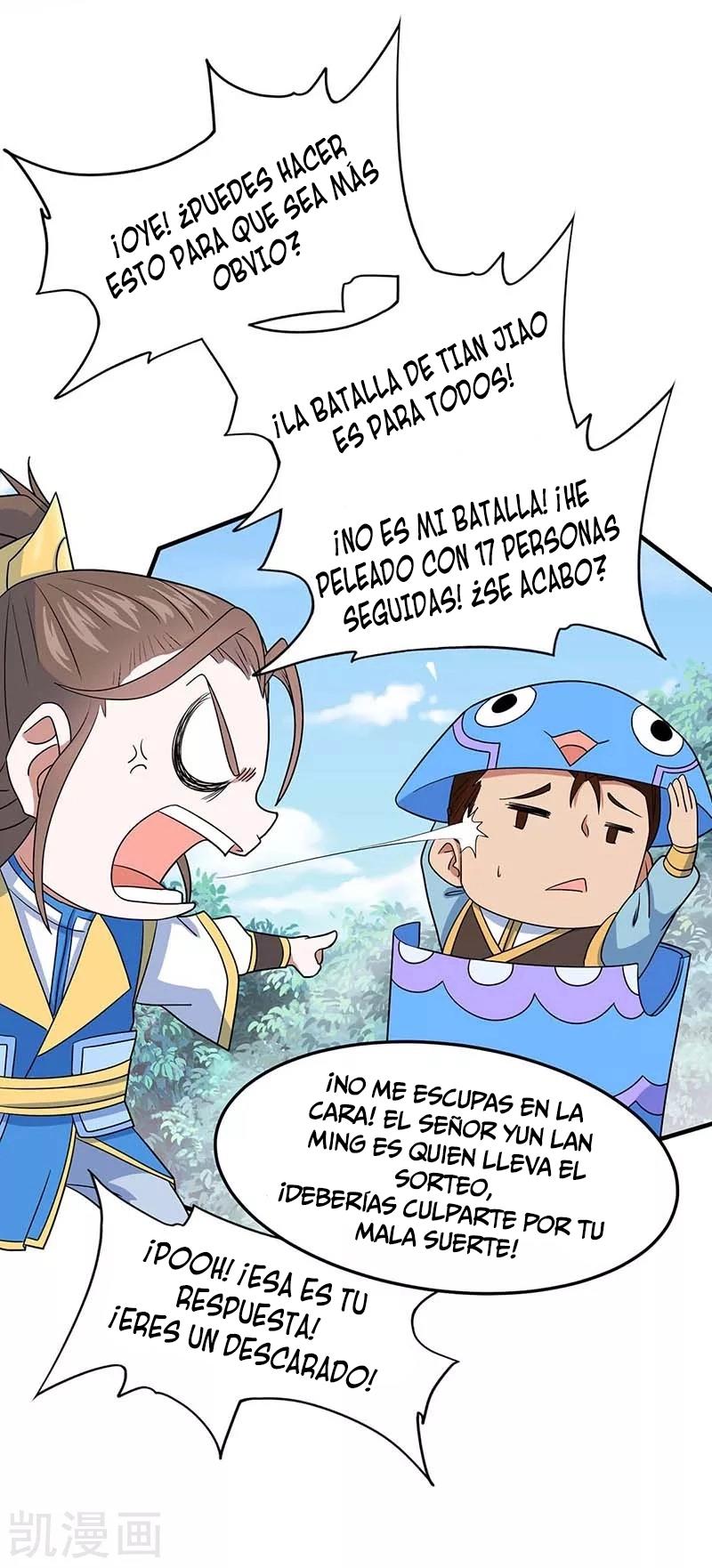El Regreso del Emperador Inmortal — Capítulo 117 — 20