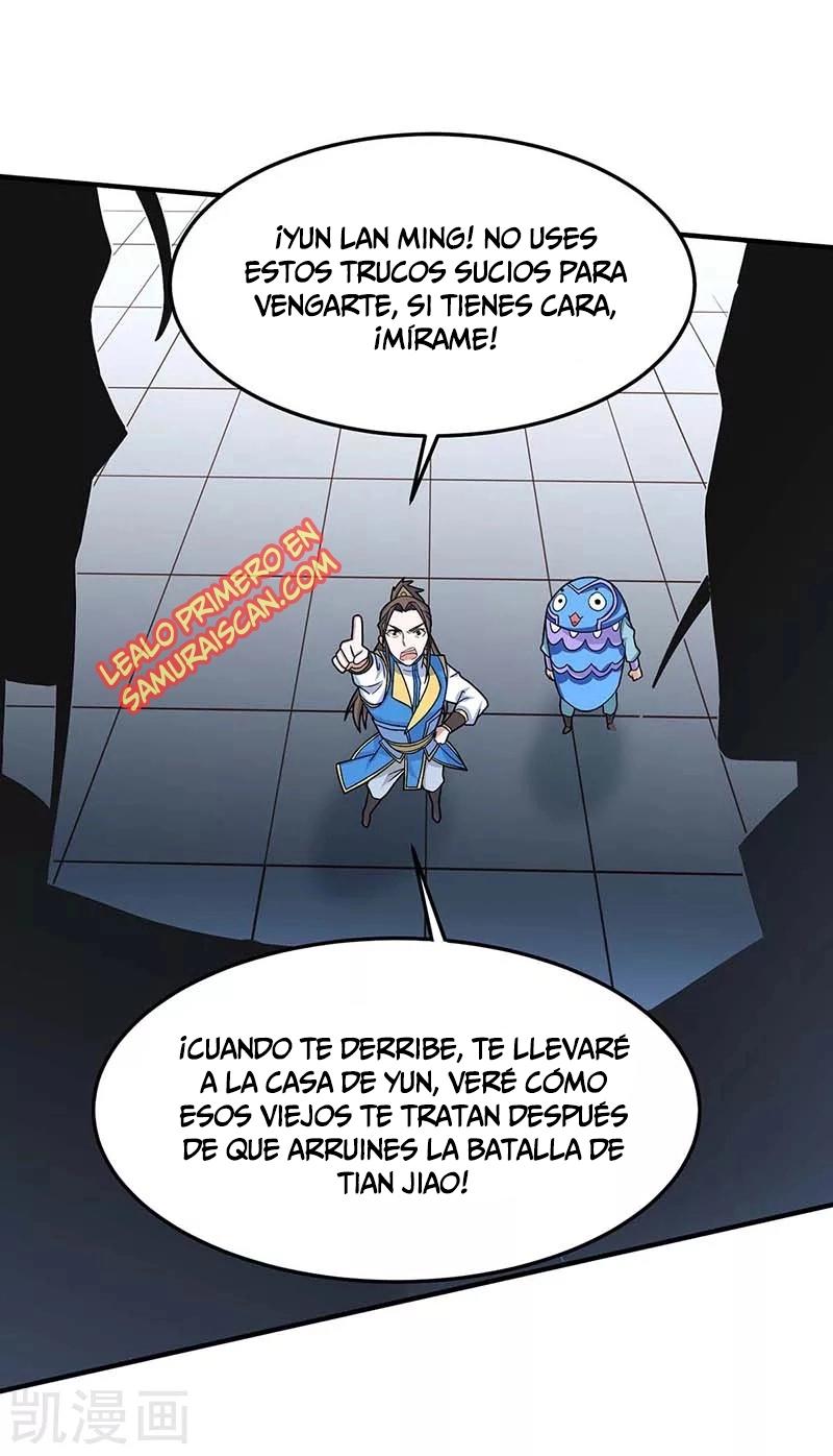 El Regreso del Emperador Inmortal — Capítulo 117 — 21