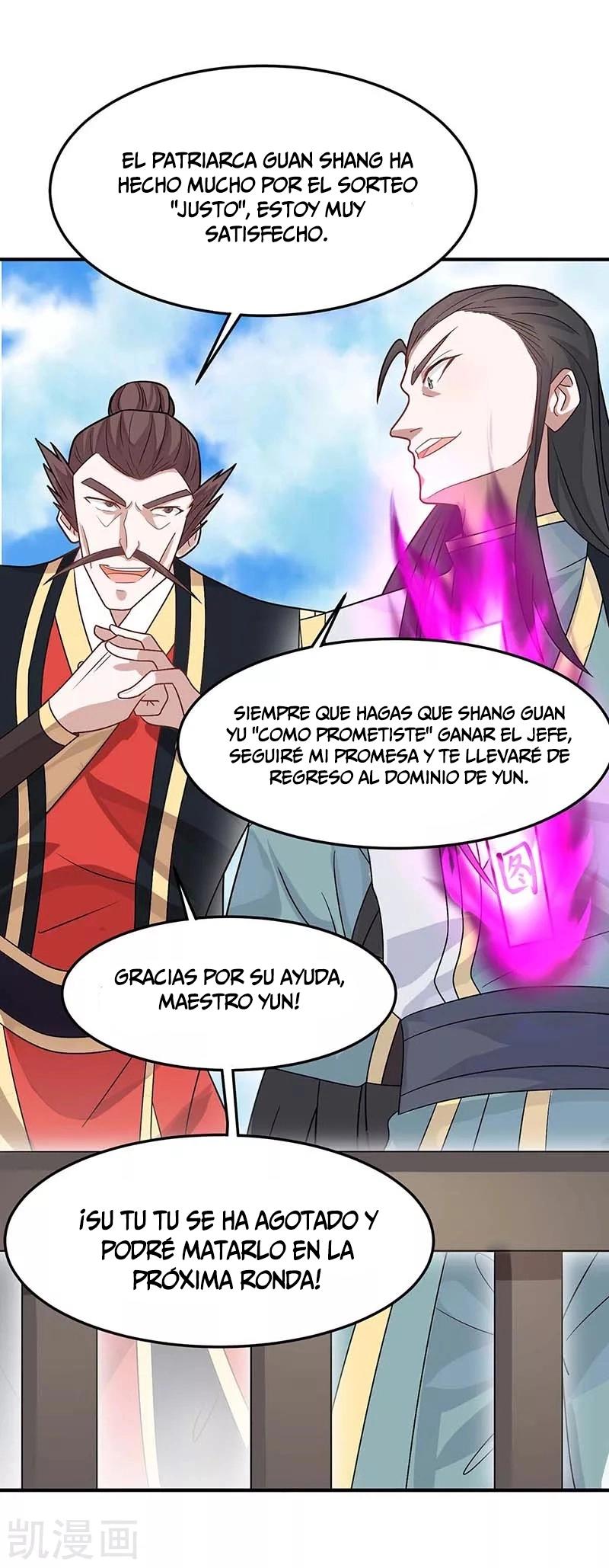 El Regreso del Emperador Inmortal — Capítulo 117 — 23