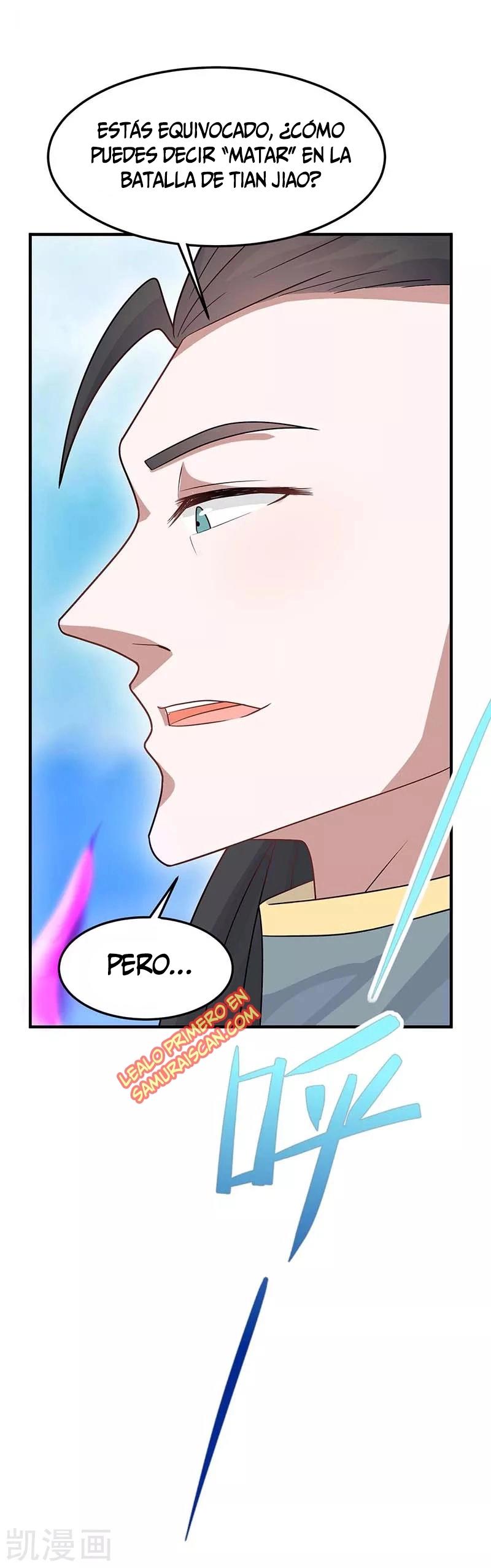 El Regreso del Emperador Inmortal — Capítulo 117 — 24