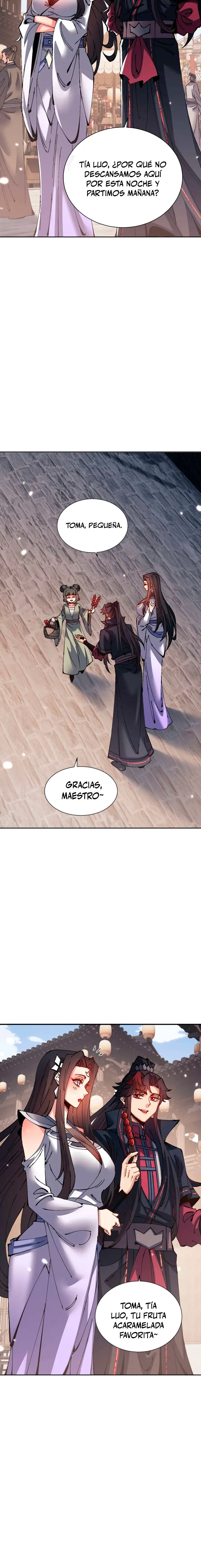 Maestra, este Discípulo Villano no puede ser el Hijo Sagrado — Capítulo 111 — 5