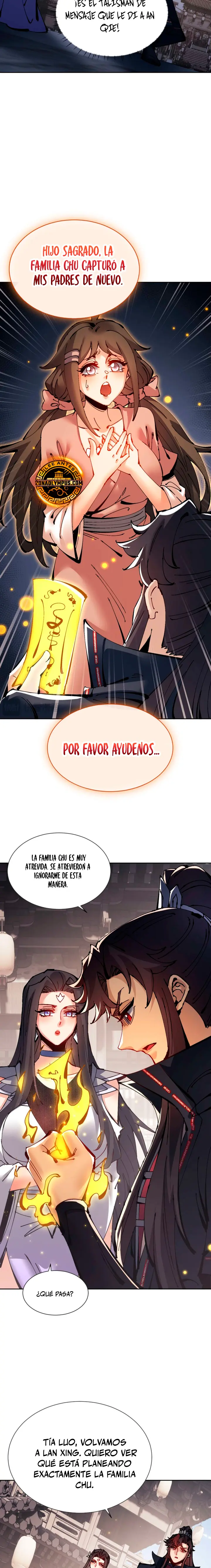 Maestra, este Discípulo Villano no puede ser el Hijo Sagrado — Capítulo 111 — 8