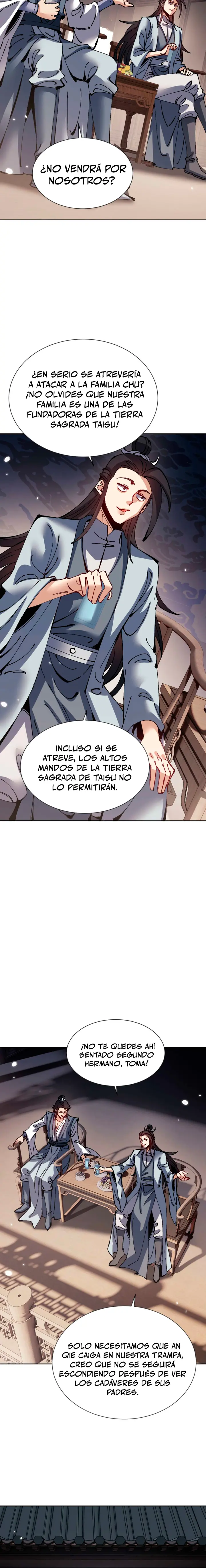 Maestra, este Discípulo Villano no puede ser el Hijo Sagrado — Capítulo 111 — 14