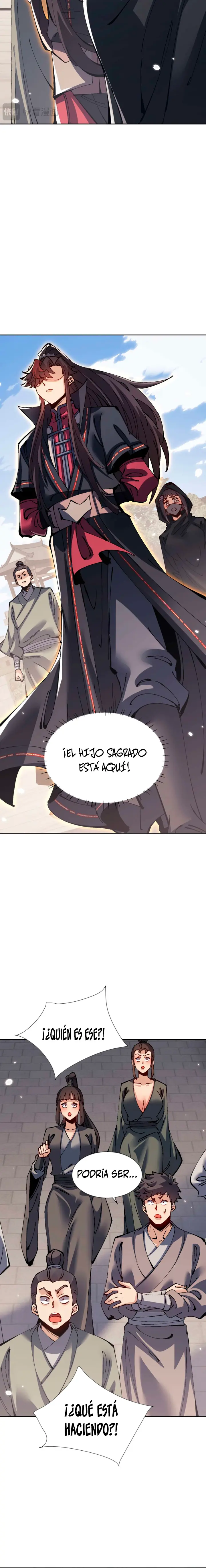 Maestra, este Discípulo Villano no puede ser el Hijo Sagrado — Capítulo 111 — 16