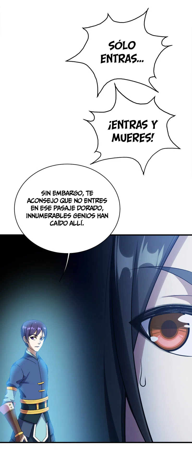 Emperador sin igual — Capítulo 61 — 33