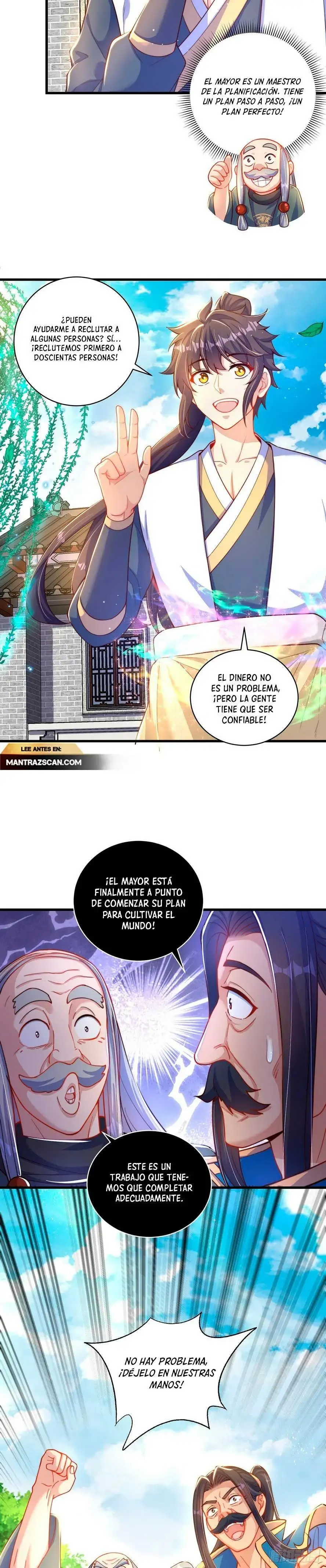 El experto sin igual solo quiere ir a casa y cultivar — Capítulo 33 — 5