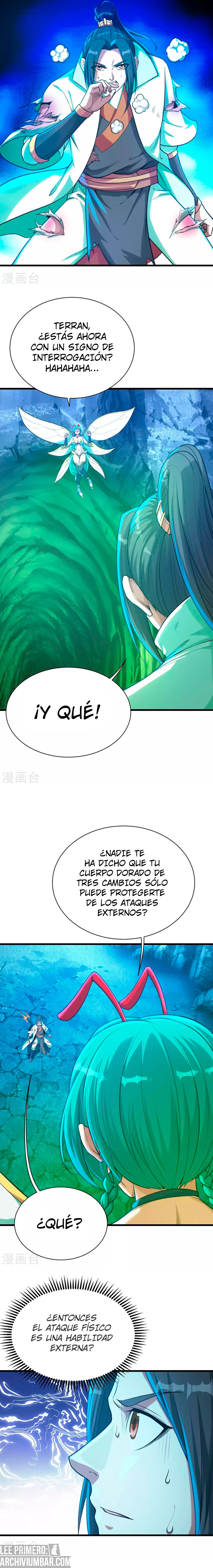 Emperador sin igual — Capítulo 116 — 3