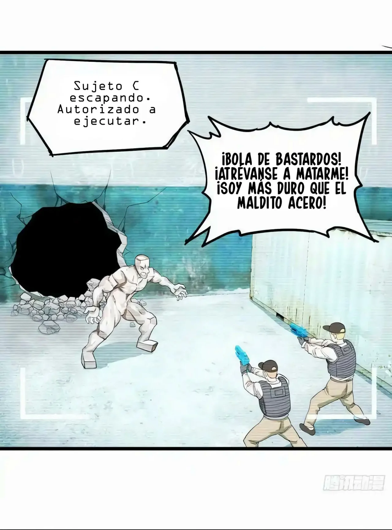 Lista de Villanos — Capítulo 114 — 9