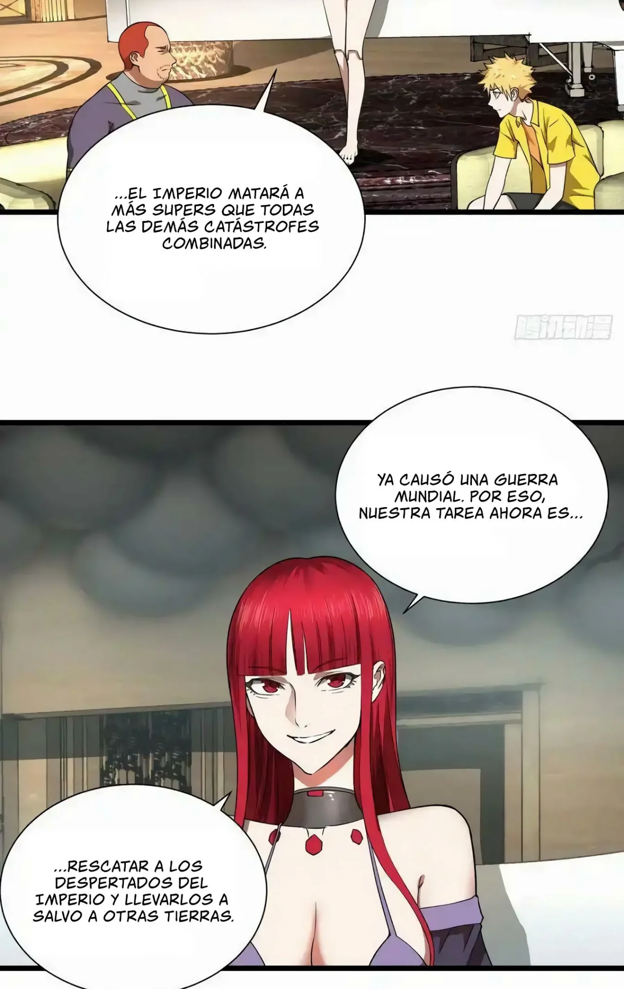 Lista de Villanos — Capítulo 114 — 49