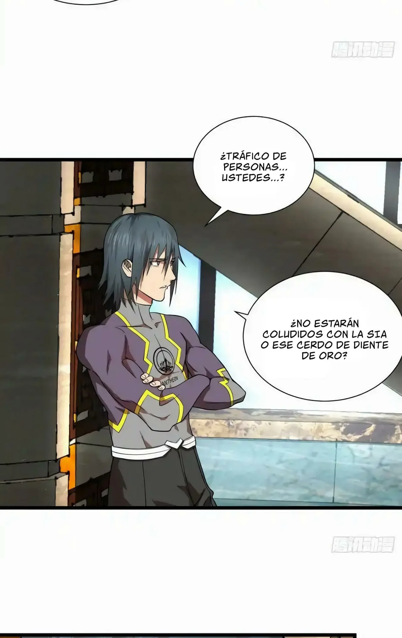 Lista de Villanos — Capítulo 114 — 50