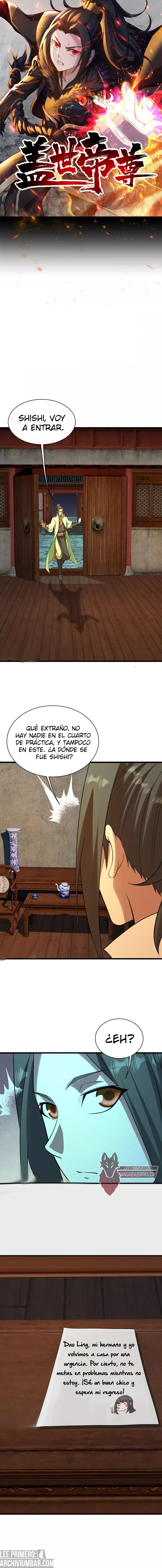 Emperador sin igual — Capítulo 219 — 2