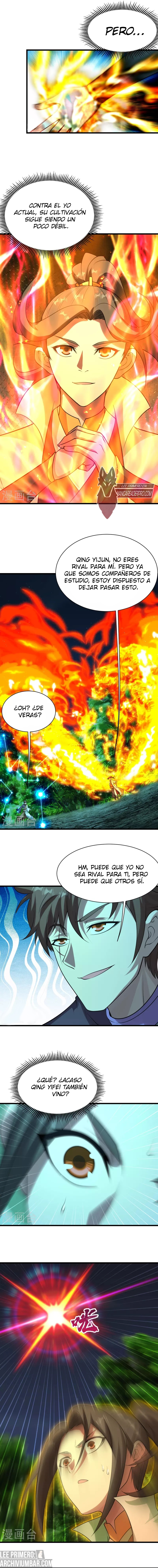 Emperador sin igual — Capítulo 219 — 7