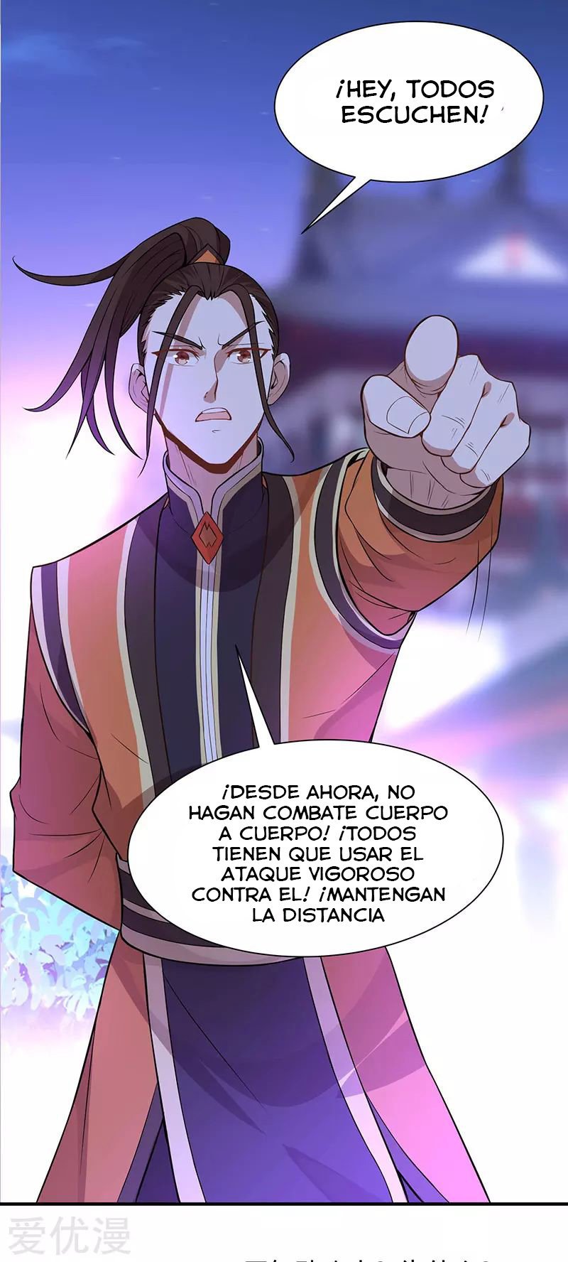 El retorno del rey demonio — Capítulo 64 — 16