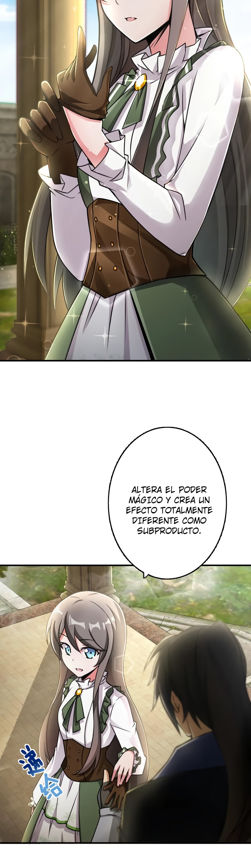 Liberen a esa bruja — Capítulo 128 — 3