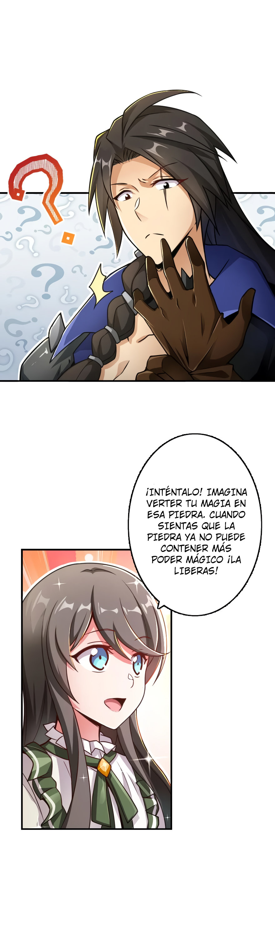 Liberen a esa bruja — Capítulo 128 — 4