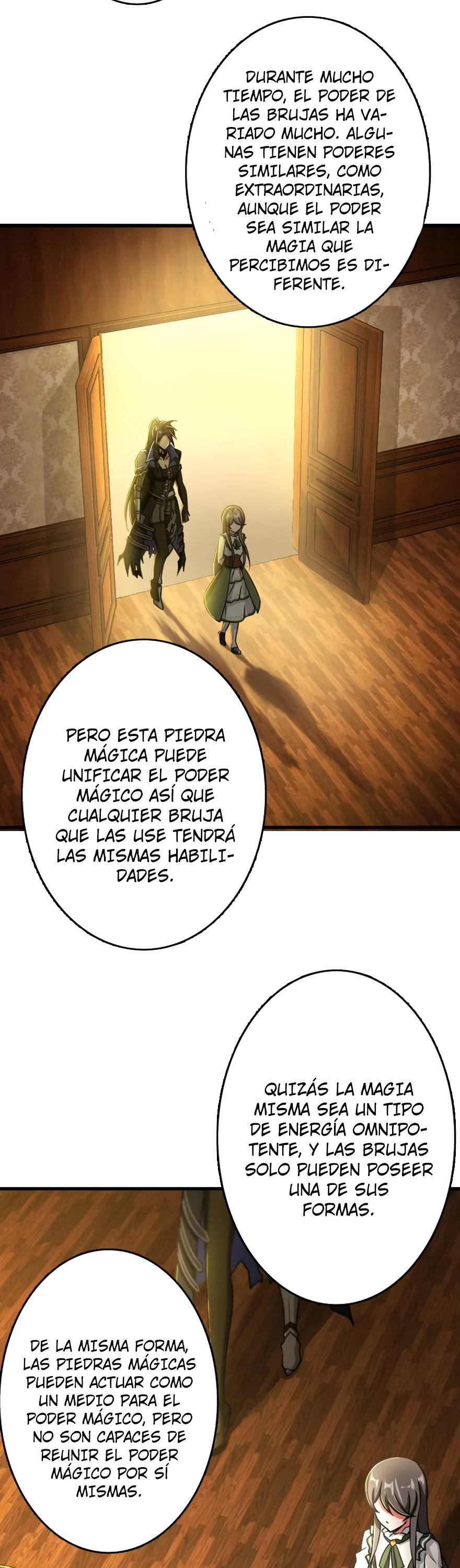 Liberen a esa bruja — Capítulo 128 — 15
