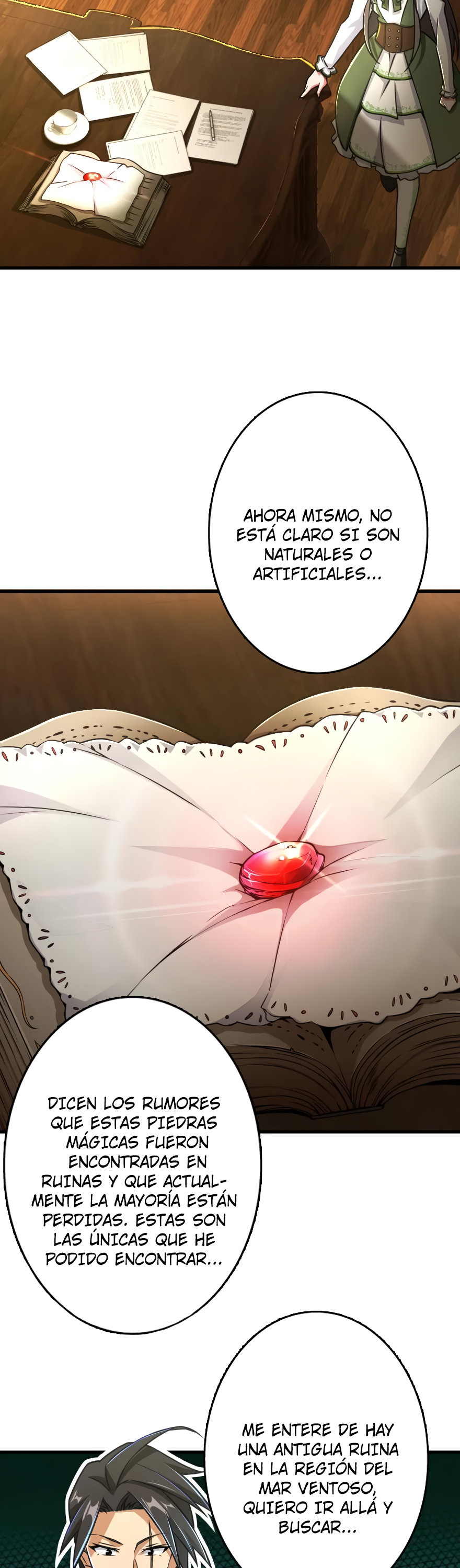 Liberen a esa bruja — Capítulo 128 — 16