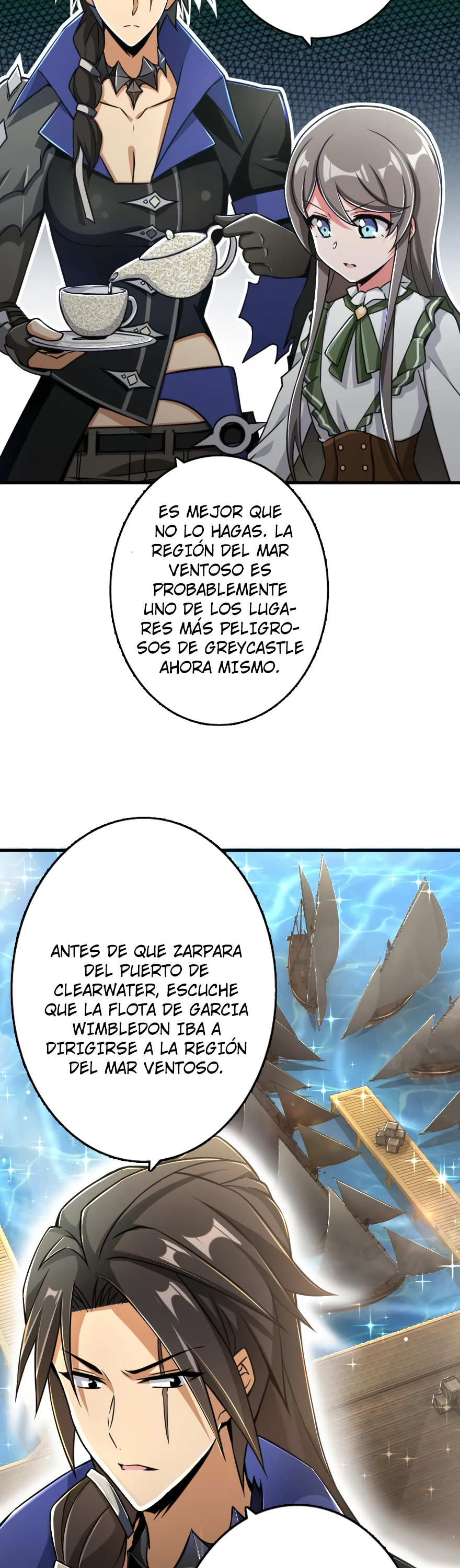 Liberen a esa bruja — Capítulo 128 — 17