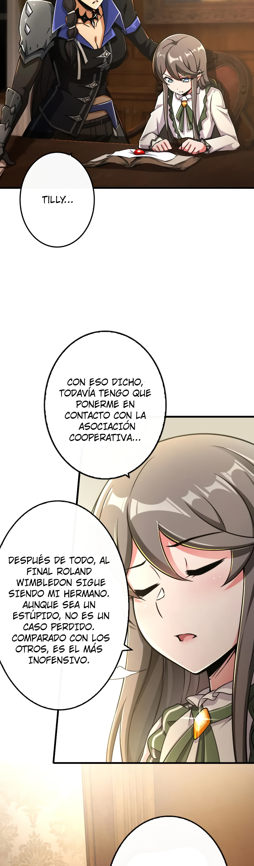Liberen a esa bruja — Capítulo 128 — 24