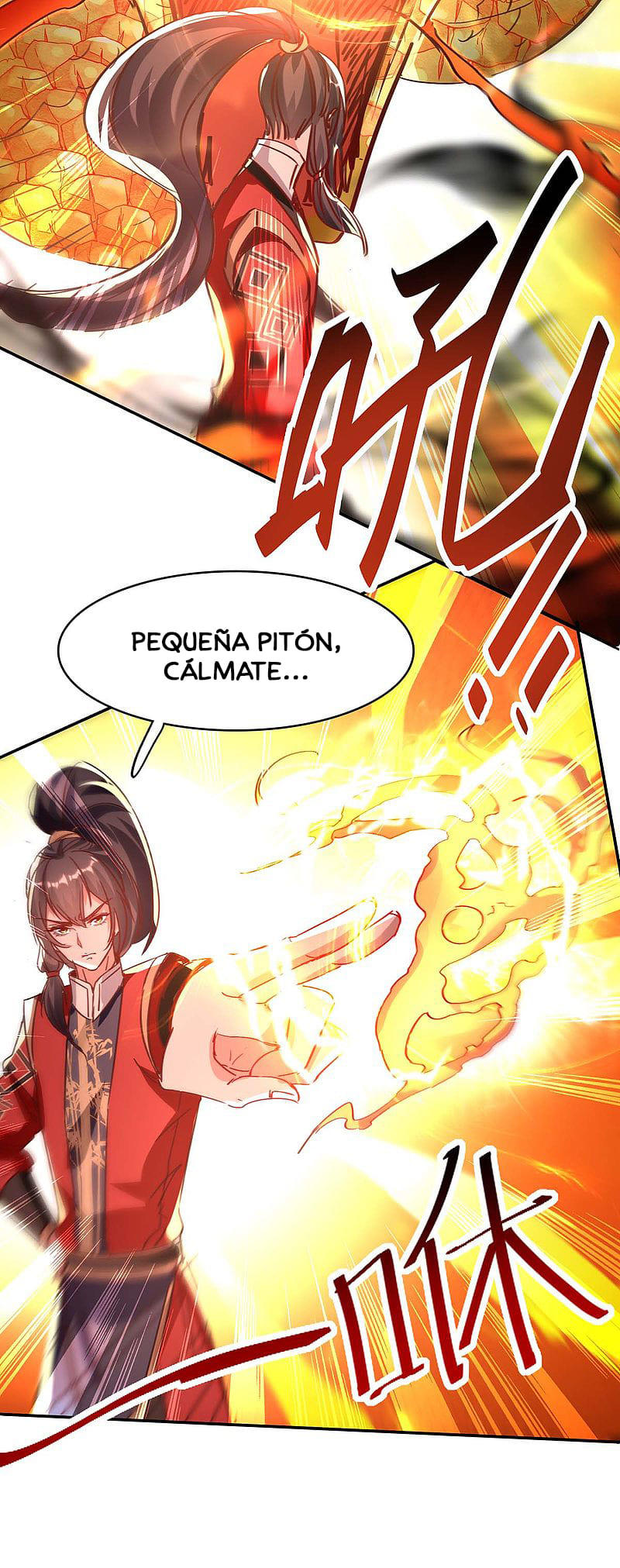 El Regreso del Emperador Inmortal — Capítulo 196 — 33