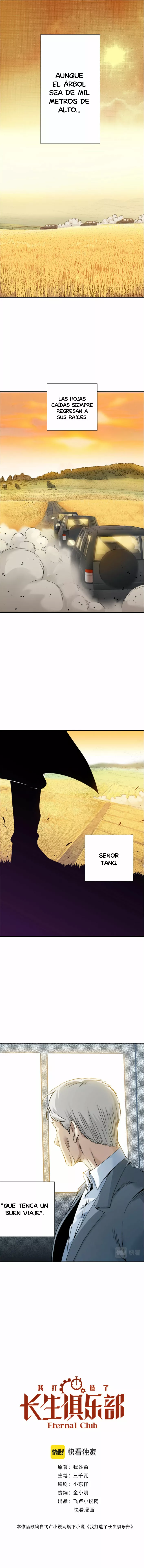 El Comerciante Del Tiempo — Capítulo 33 — 2
