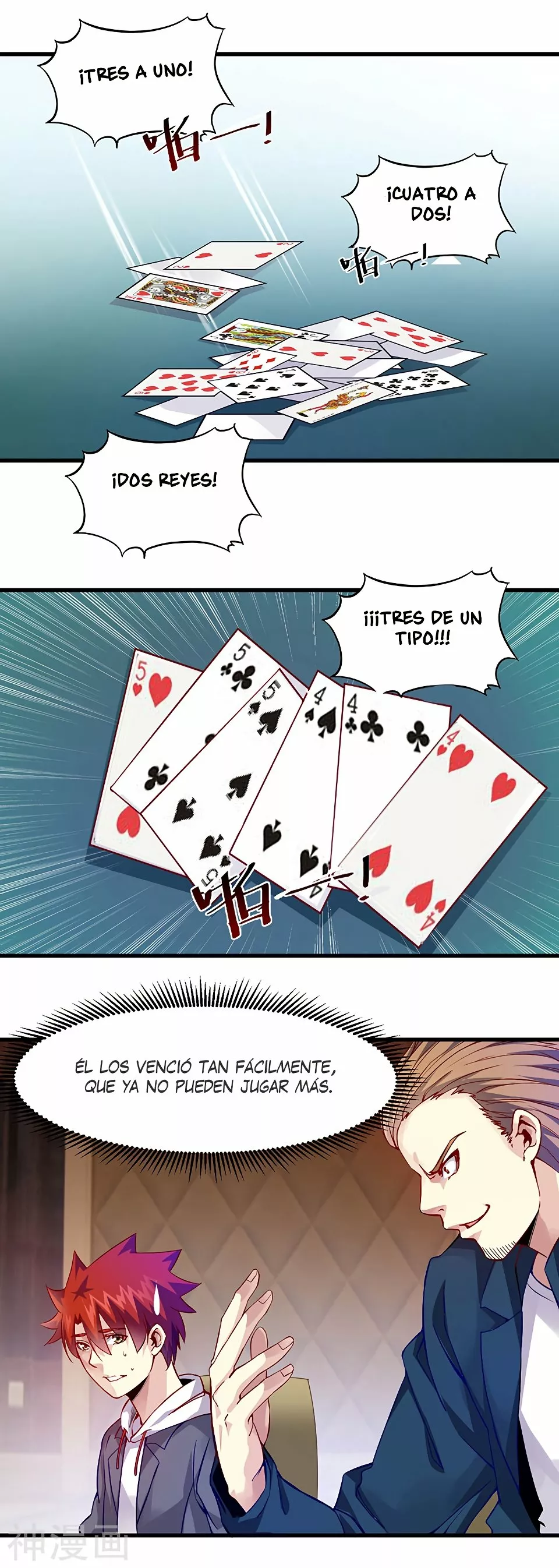 Poderoso rey adolesente — Capítulo 39 — 4