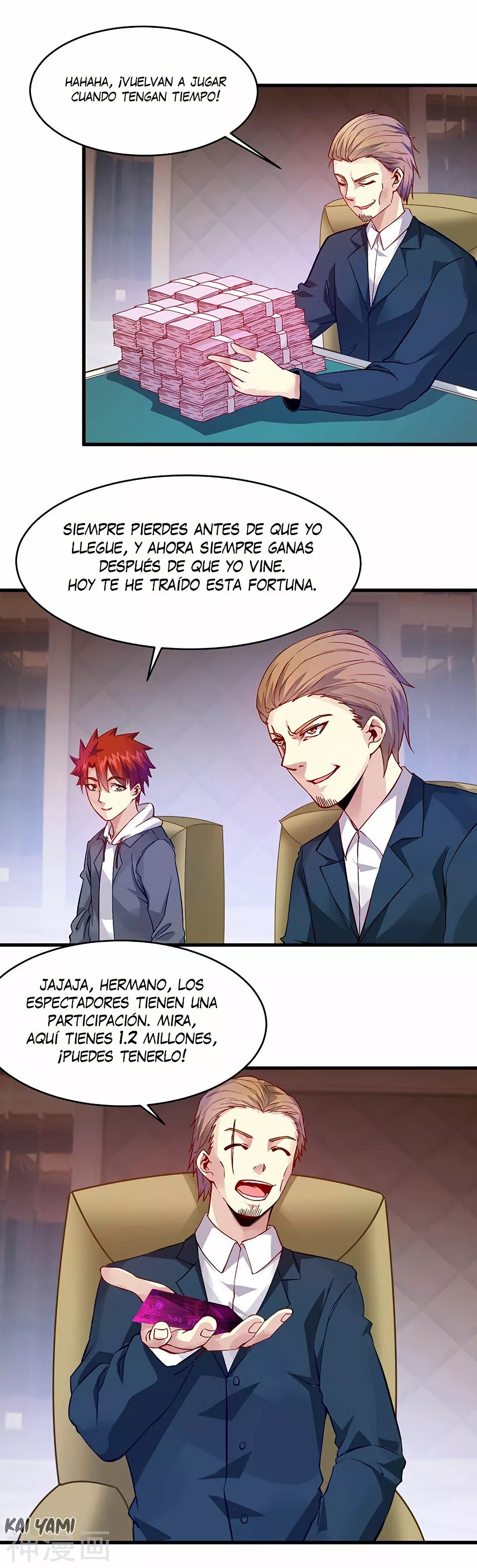 Poderoso rey adolesente — Capítulo 39 — 6