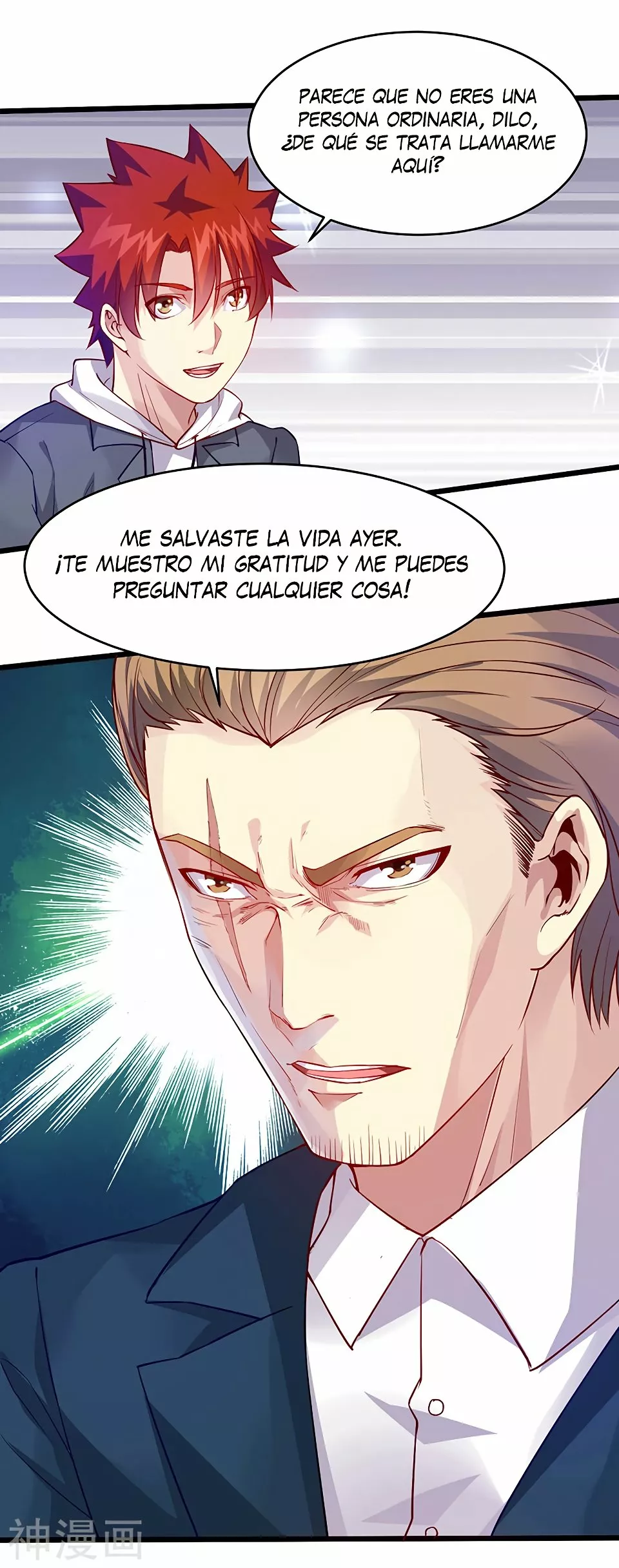 Poderoso rey adolesente — Capítulo 39 — 8