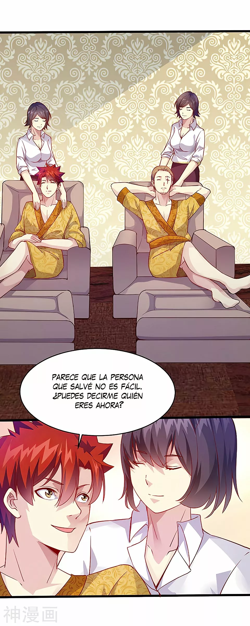 Poderoso rey adolesente — Capítulo 39 — 13