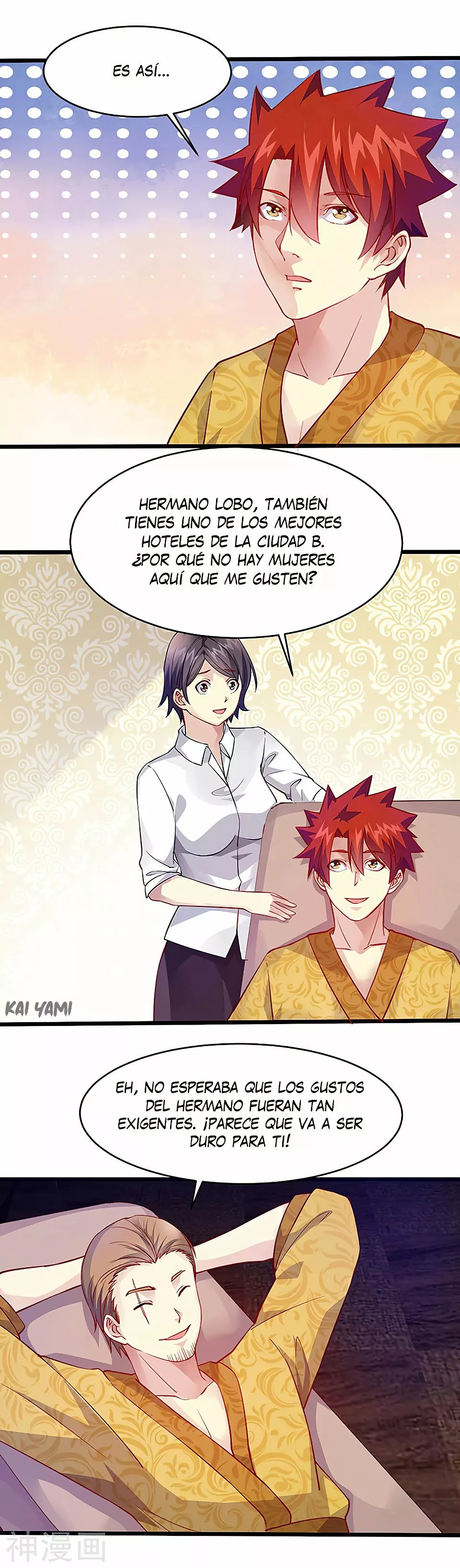 Poderoso rey adolesente — Capítulo 39 — 18