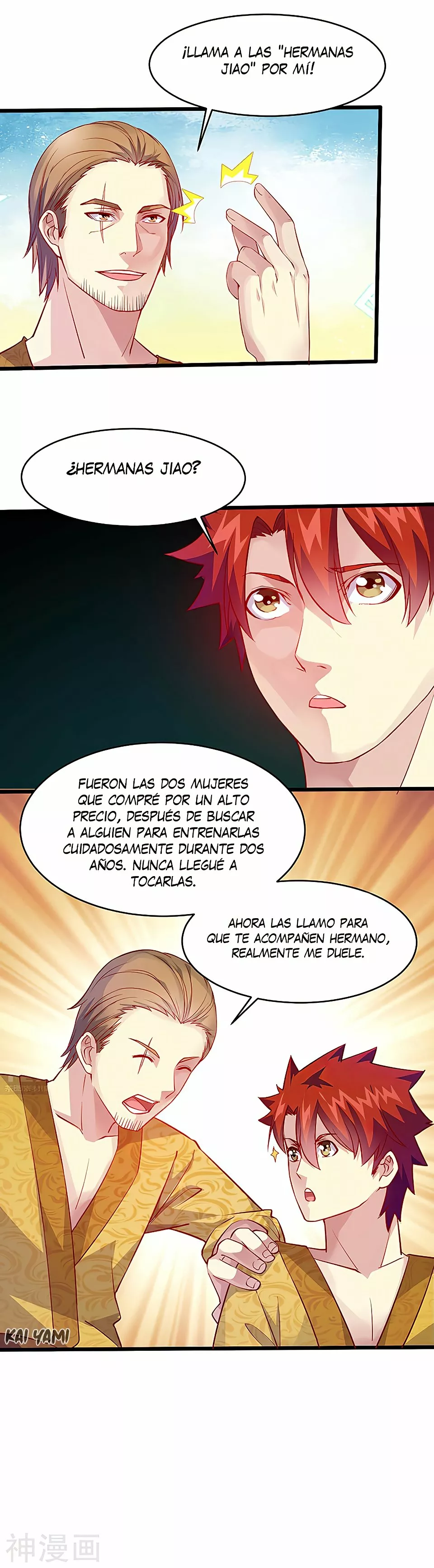 Poderoso rey adolesente — Capítulo 39 — 19