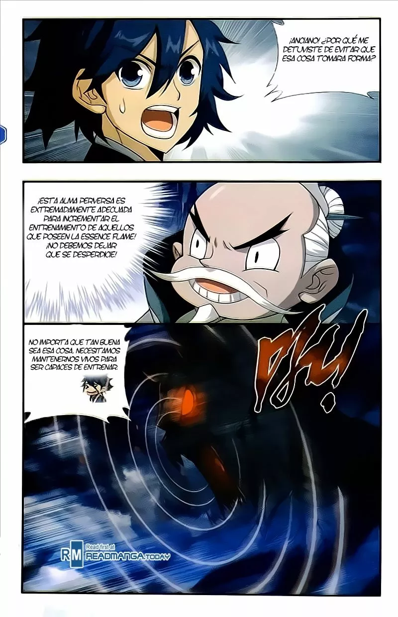 Rompiendo los Cielos en Combate — Capítulo 211 — 4