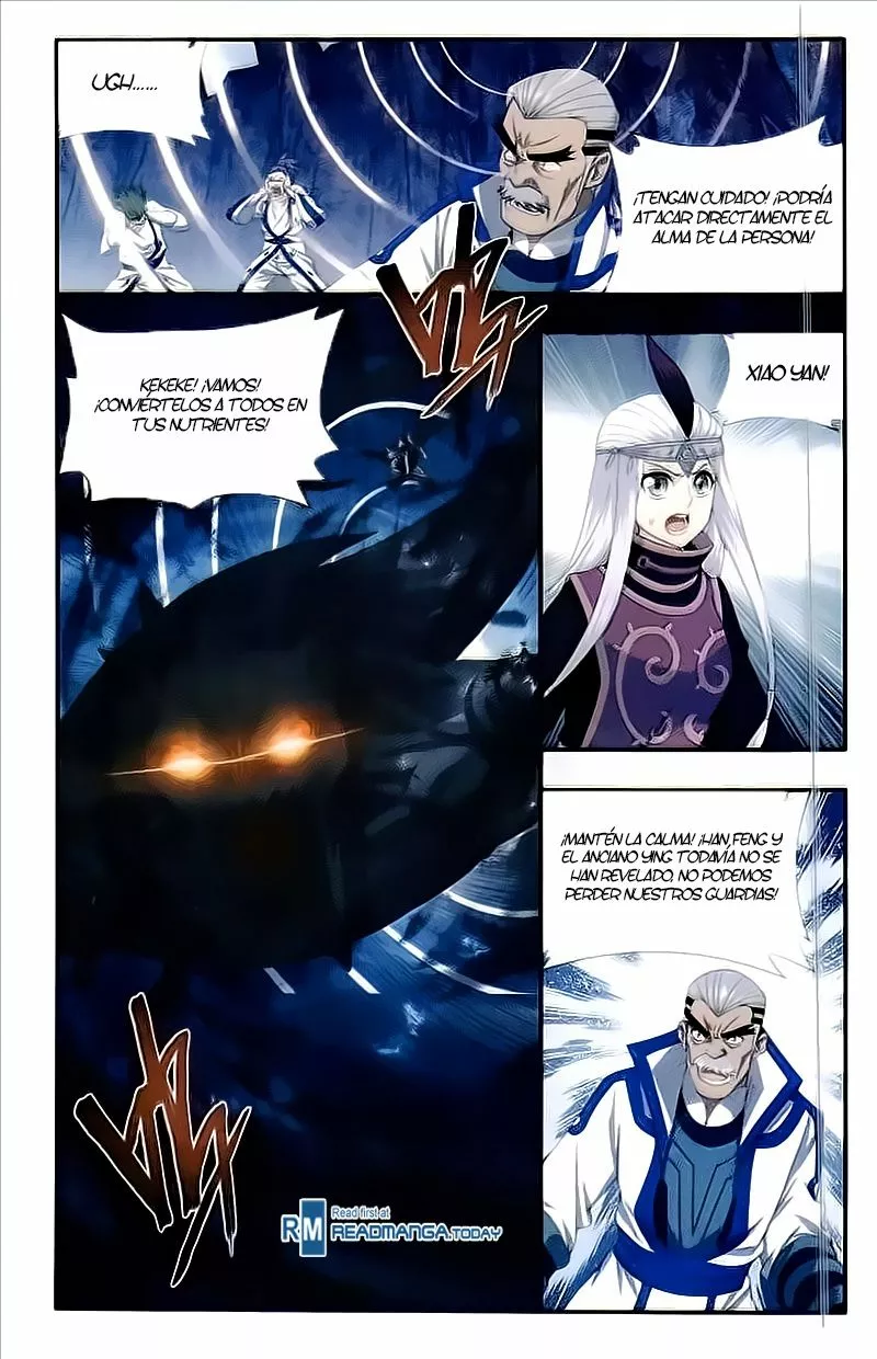 Rompiendo los Cielos en Combate — Capítulo 211 — 5