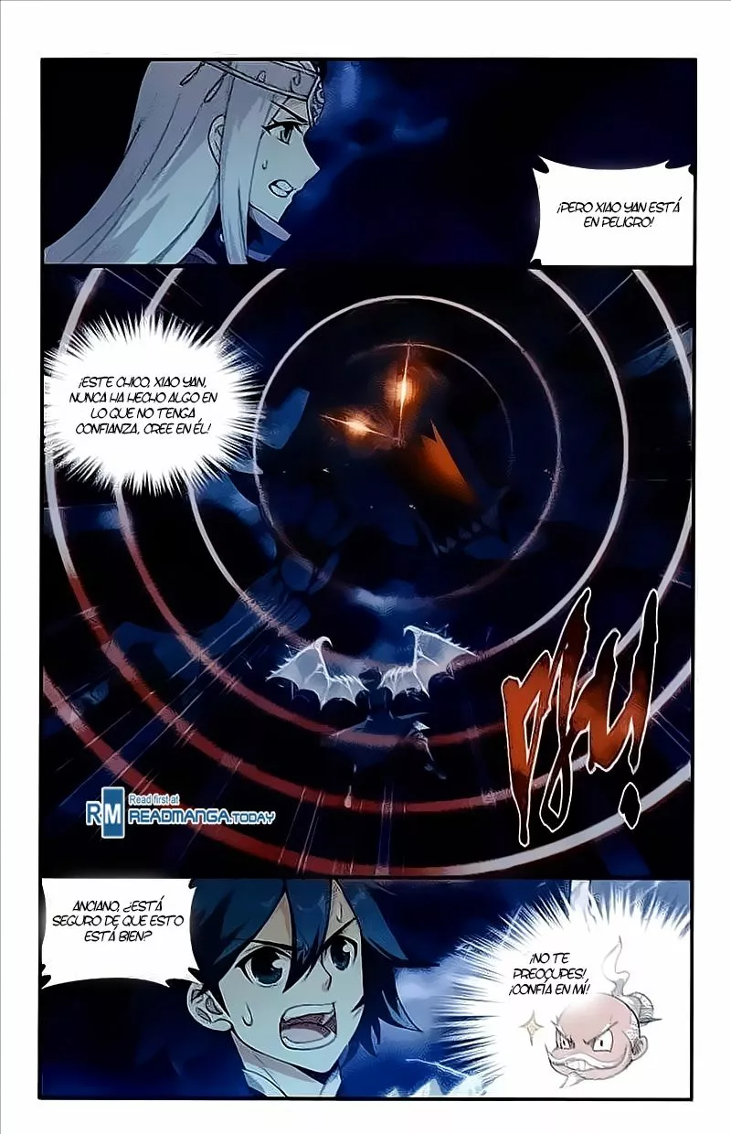 Rompiendo los Cielos en Combate — Capítulo 211 — 6