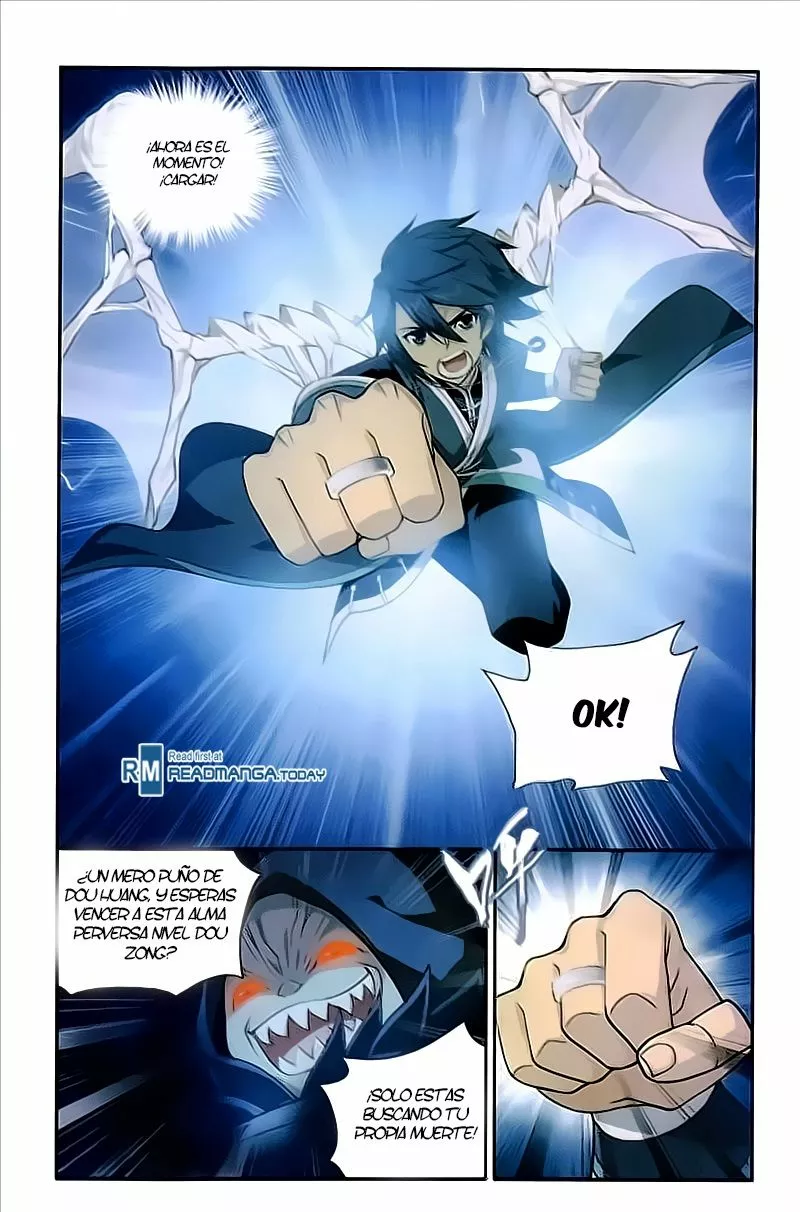 Rompiendo los Cielos en Combate — Capítulo 211 — 7