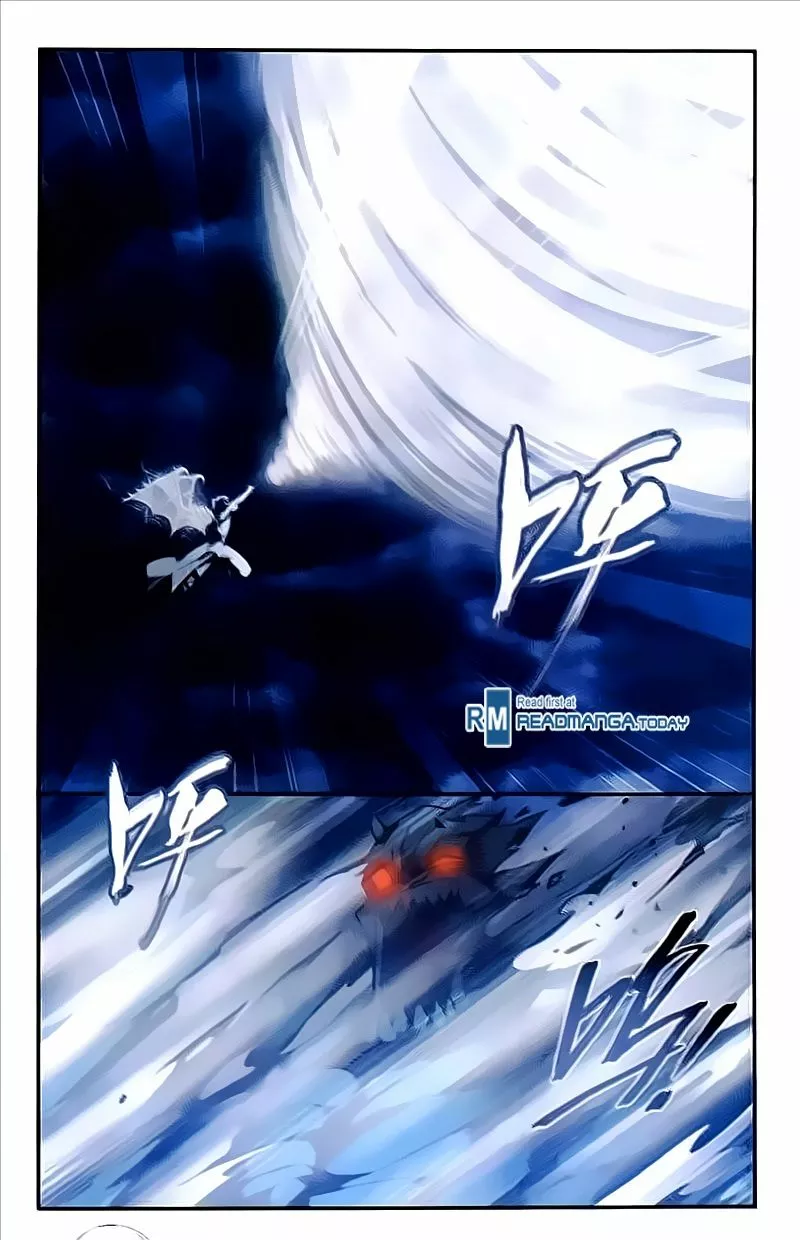Rompiendo los Cielos en Combate — Capítulo 211 — 8