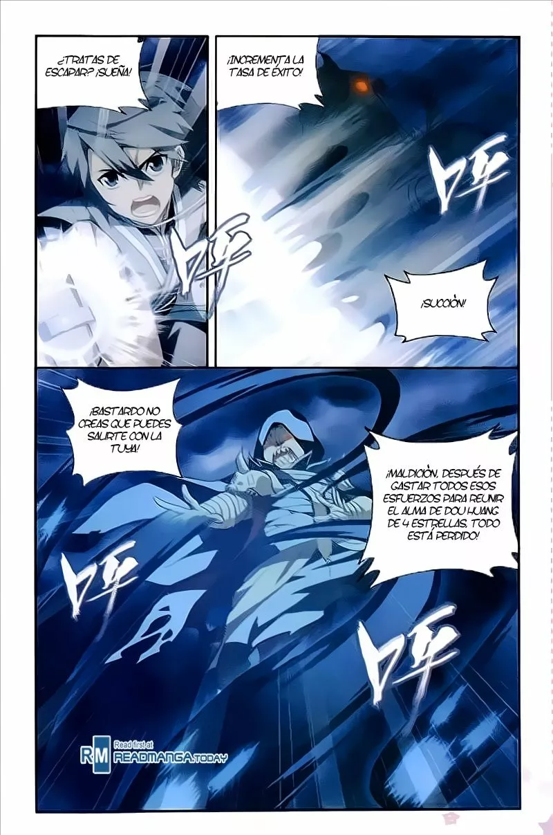 Rompiendo los Cielos en Combate — Capítulo 211 — 9