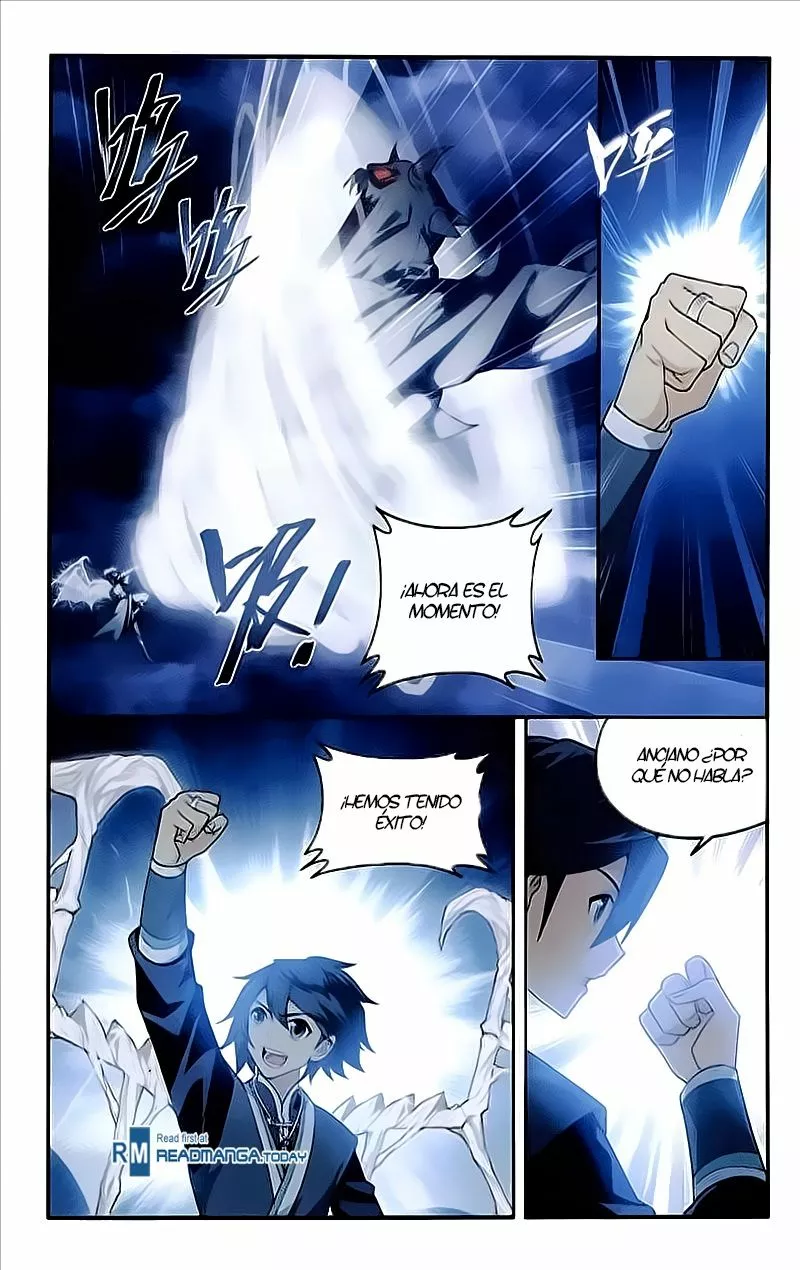 Rompiendo los Cielos en Combate — Capítulo 211 — 14