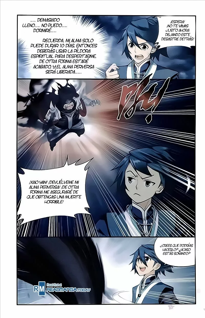 Rompiendo los Cielos en Combate — Capítulo 211 — 15