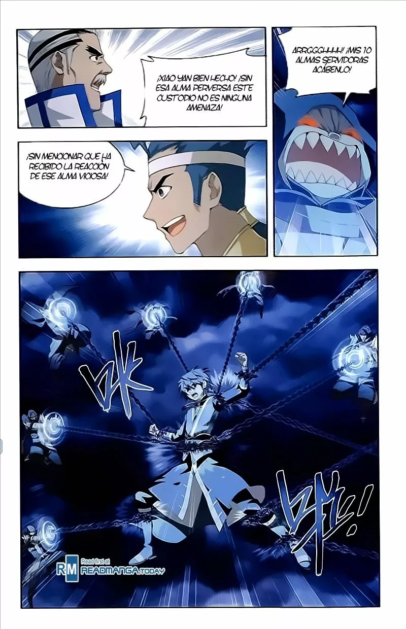 Rompiendo los Cielos en Combate — Capítulo 211 — 16