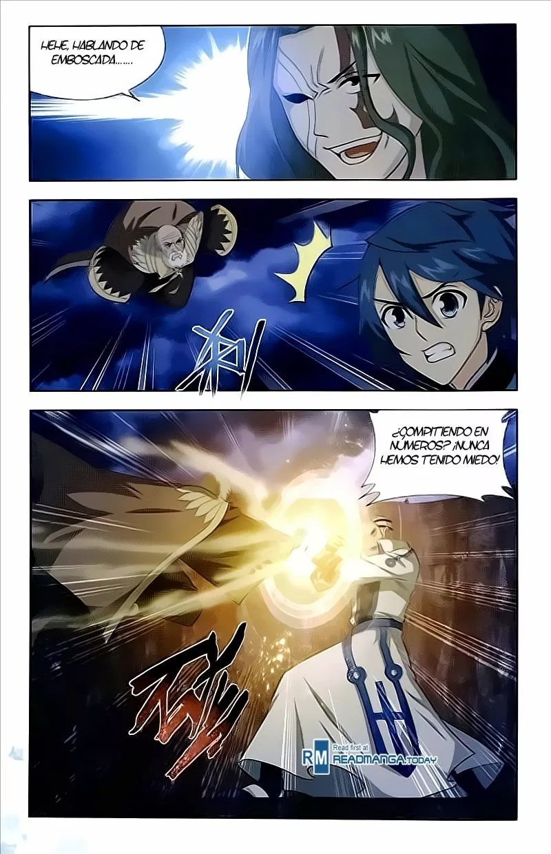 Rompiendo los Cielos en Combate — Capítulo 211 — 18