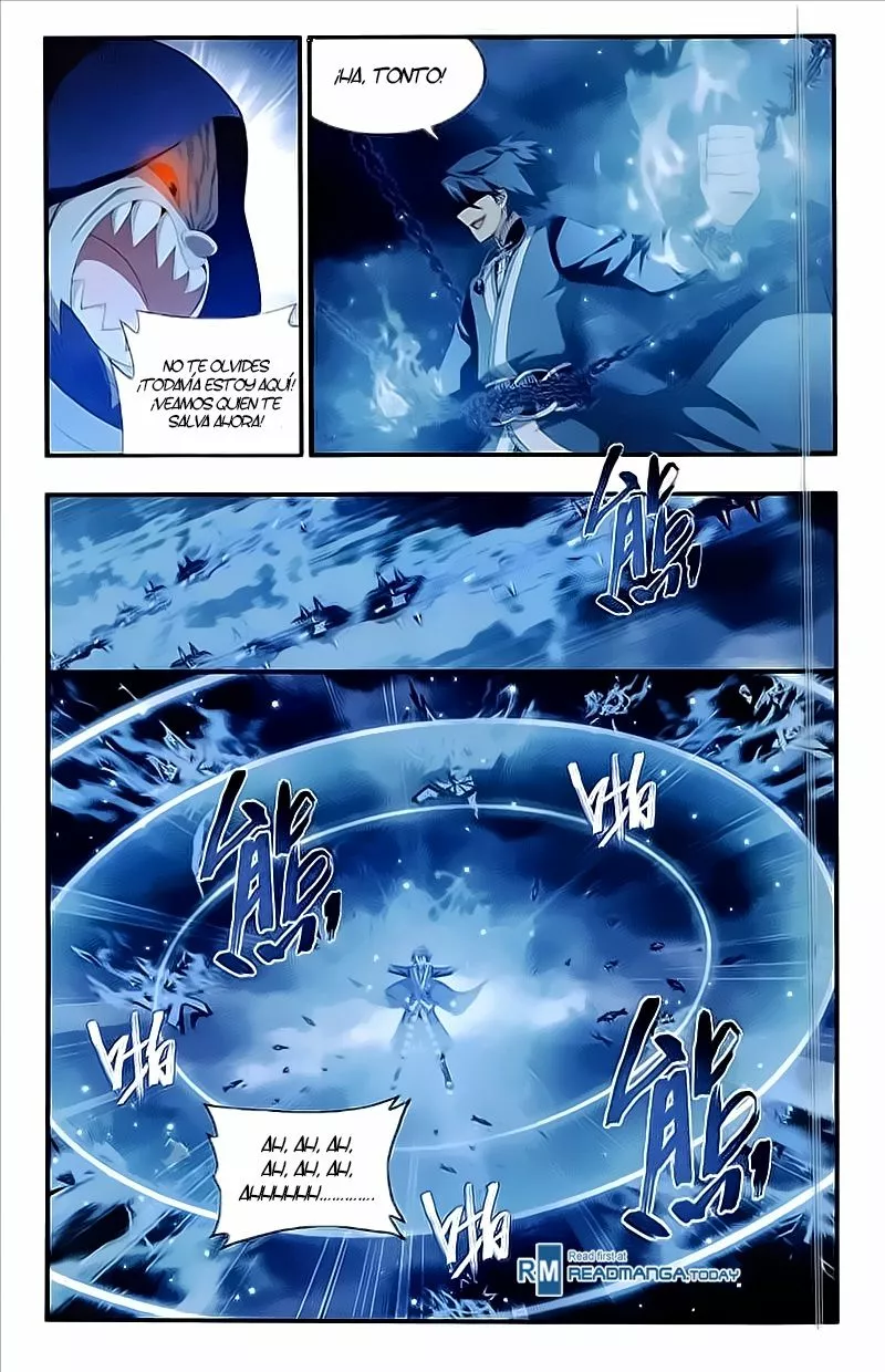 Rompiendo los Cielos en Combate — Capítulo 211 — 19