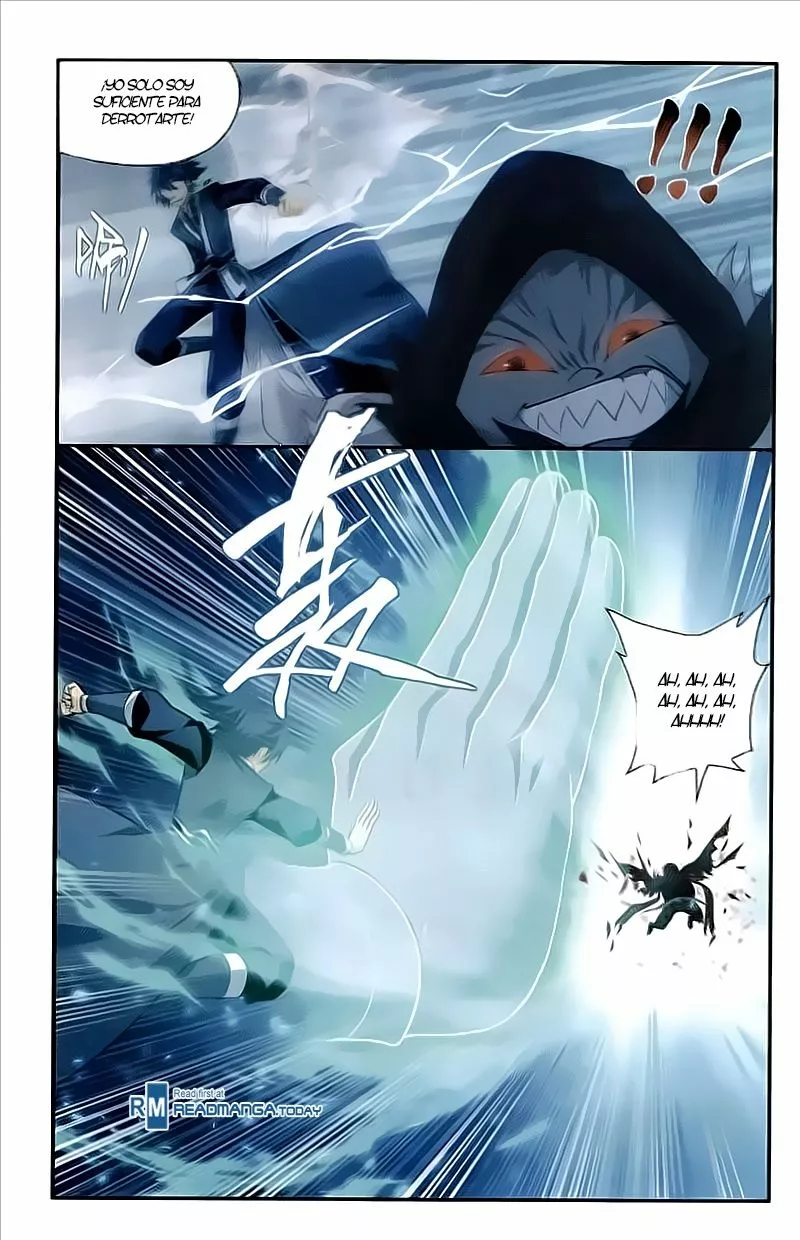 Rompiendo los Cielos en Combate — Capítulo 211 — 20