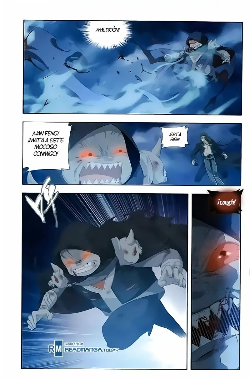 Rompiendo los Cielos en Combate — Capítulo 211 — 21